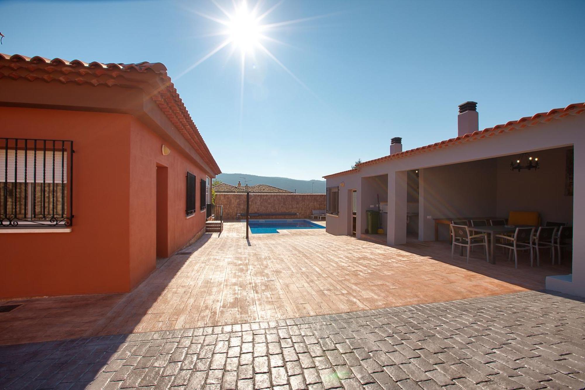 Cuencaloft Villa Del Tio Tomarro Villalba de la Sierra Exterior photo