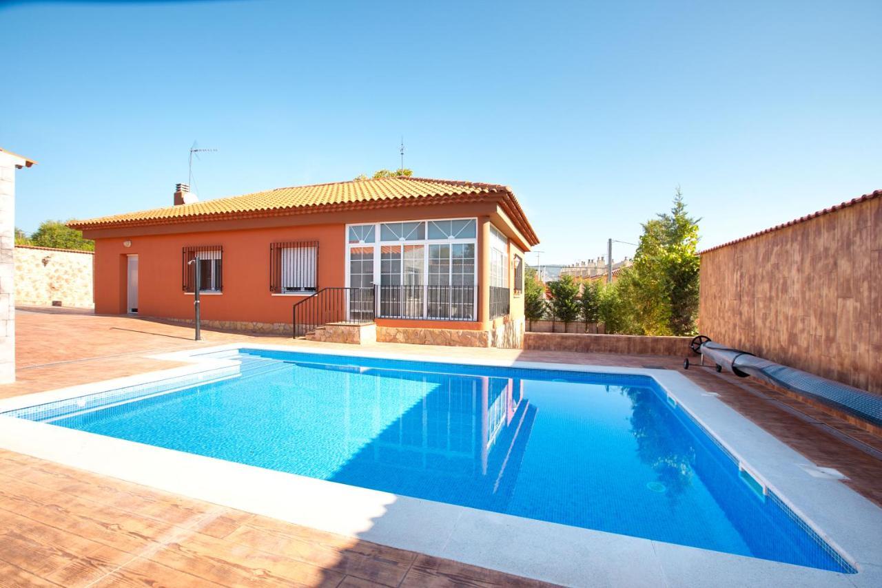 Cuencaloft Villa Del Tio Tomarro Villalba de la Sierra Exterior photo